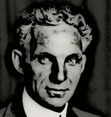 Porträt von Henry Ford