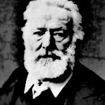 Porträt von Victor Hugo