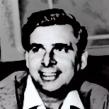 Porträt von Gene Roddenberry