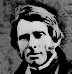 Porträt von John Ruskin