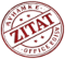 Stempel ZITAT